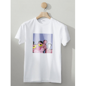  Tricou Pantera Roz